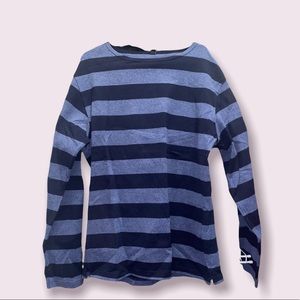 Blue and black cute men’s shirt